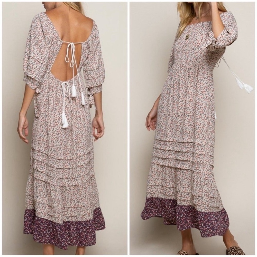 New-POL Fresh of Joy Farmhouse Maxi Size Medium